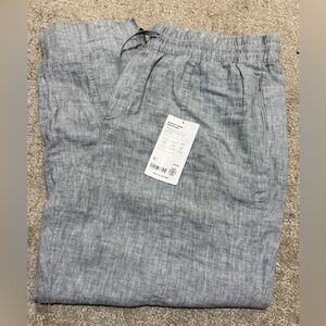 Athleta Retreat Linen Ankle Pant